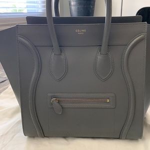 Celine Mini Luggage Handbag